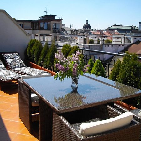 Apartament W Centrum - Duplex Penthouse In The Centre With Terrace And Air Conditioning Kraków Eksteriør billede
