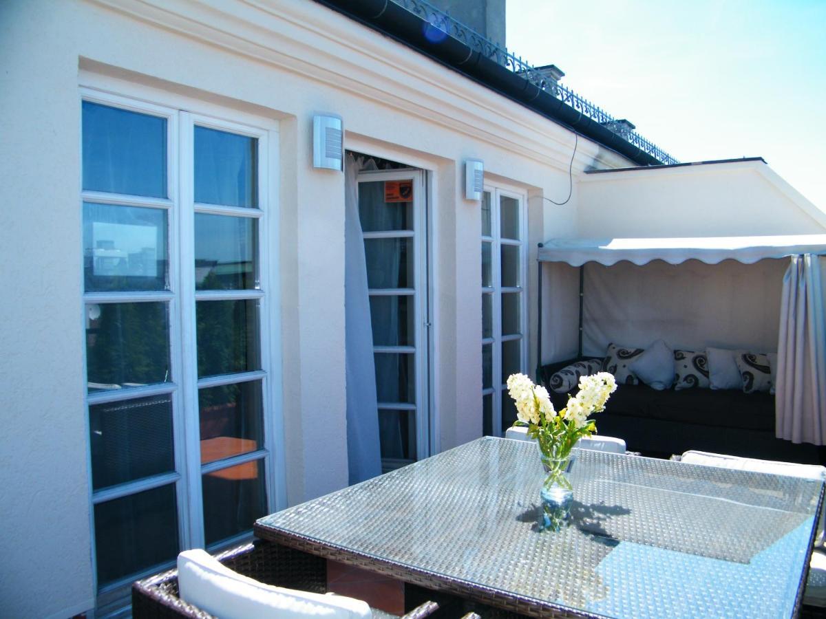 Apartament W Centrum - Duplex Penthouse In The Centre With Terrace And Air Conditioning Kraków Eksteriør billede