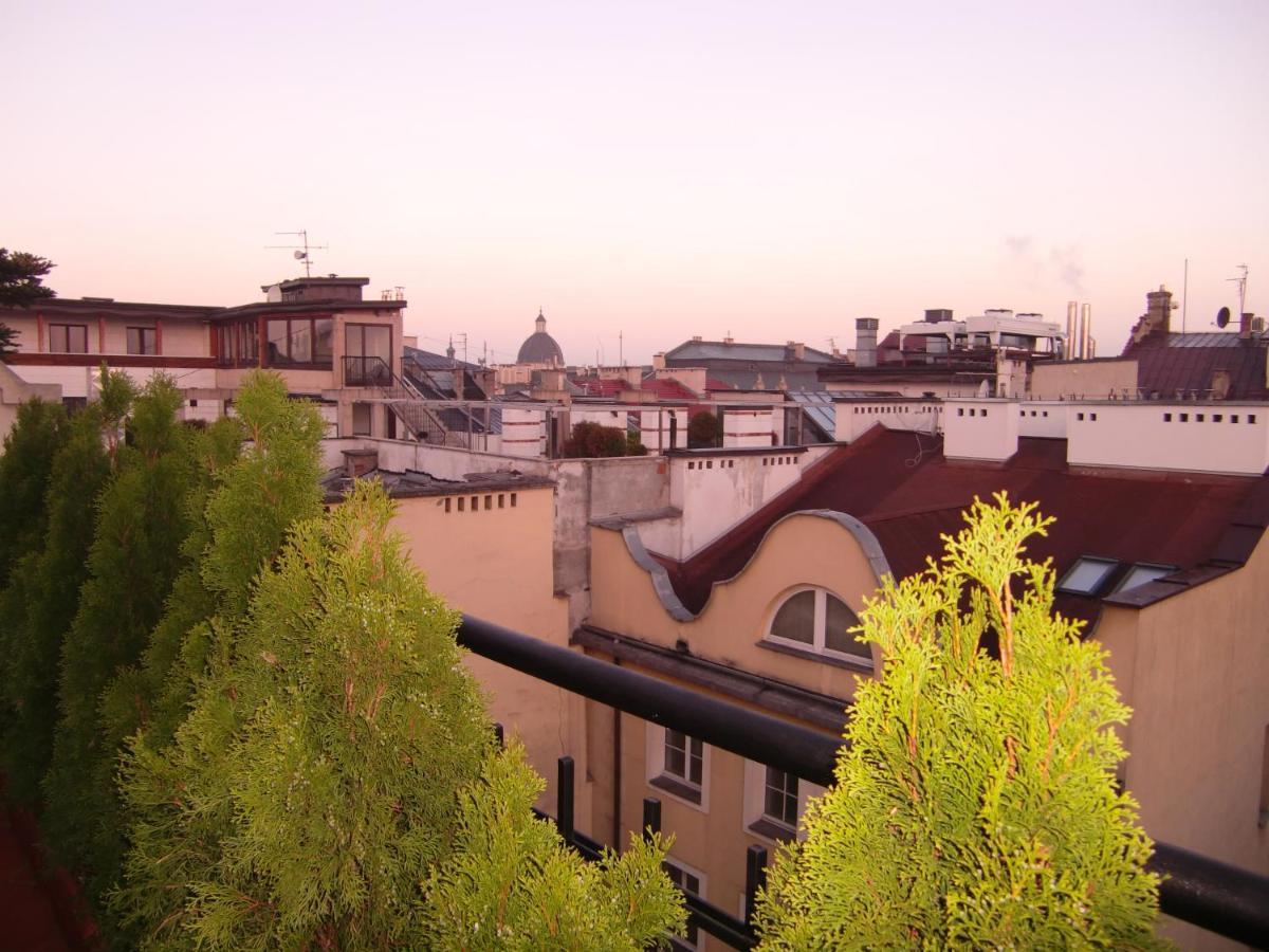 Apartament W Centrum - Duplex Penthouse In The Centre With Terrace And Air Conditioning Kraków Eksteriør billede