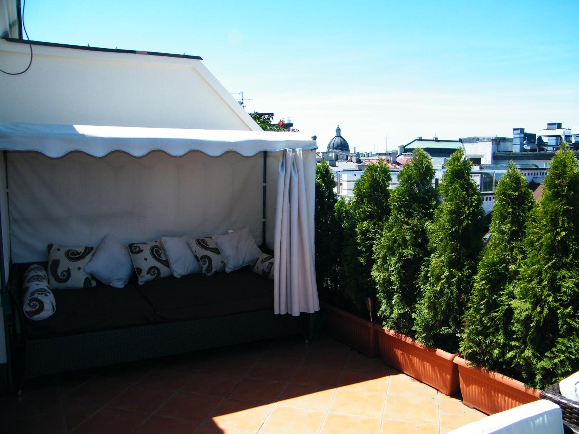 Apartament W Centrum - Duplex Penthouse In The Centre With Terrace And Air Conditioning Kraków Eksteriør billede