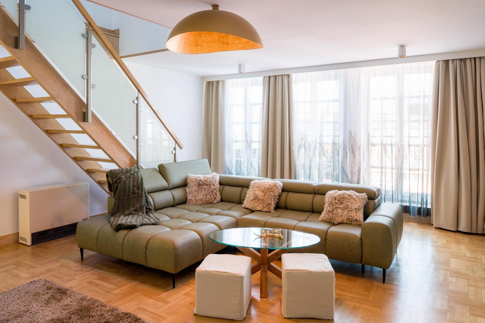 Apartament W Centrum - Duplex Penthouse In The Centre With Terrace And Air Conditioning Kraków Eksteriør billede