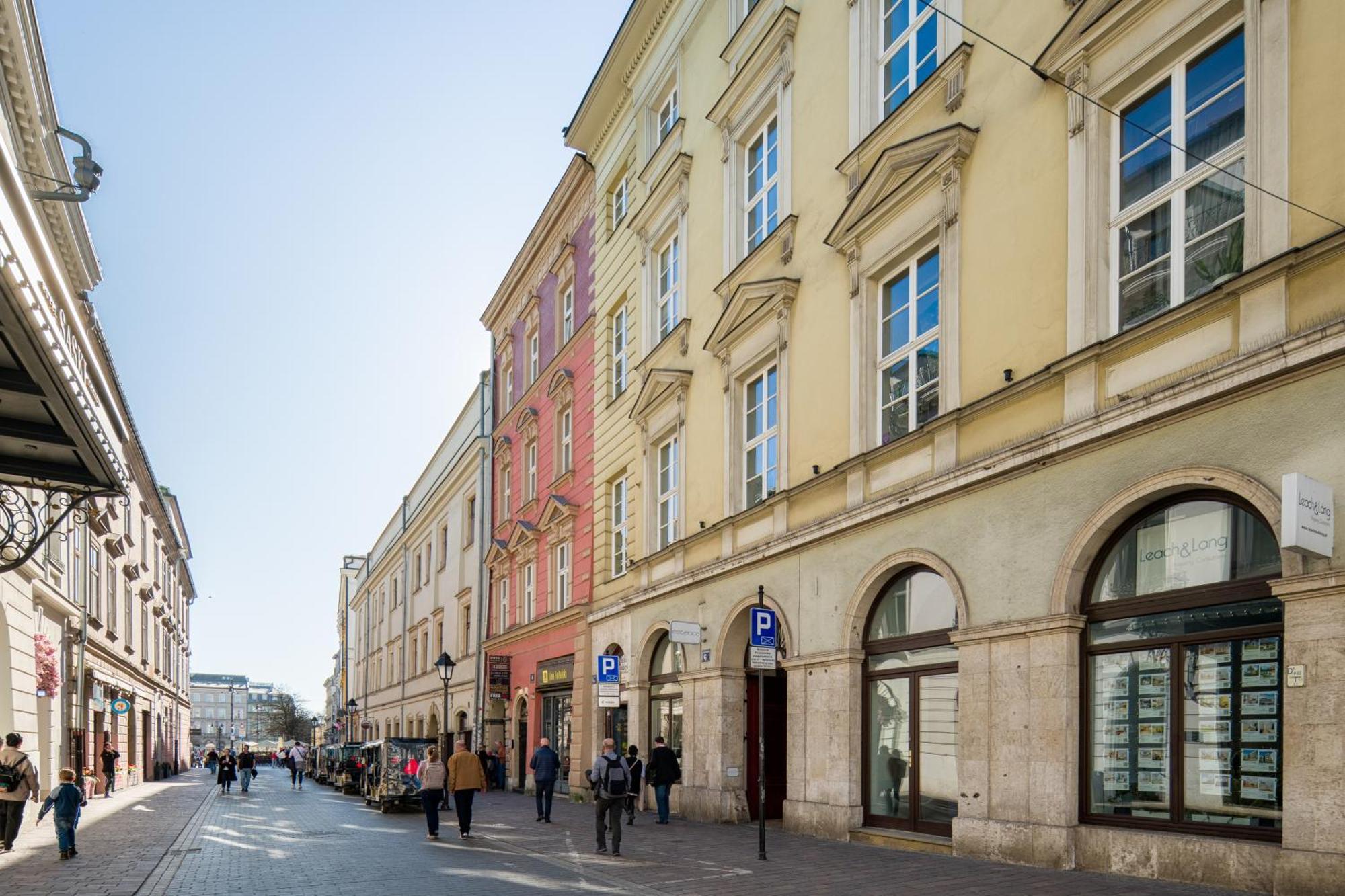 Apartament W Centrum - Duplex Penthouse In The Centre With Terrace And Air Conditioning Kraków Eksteriør billede