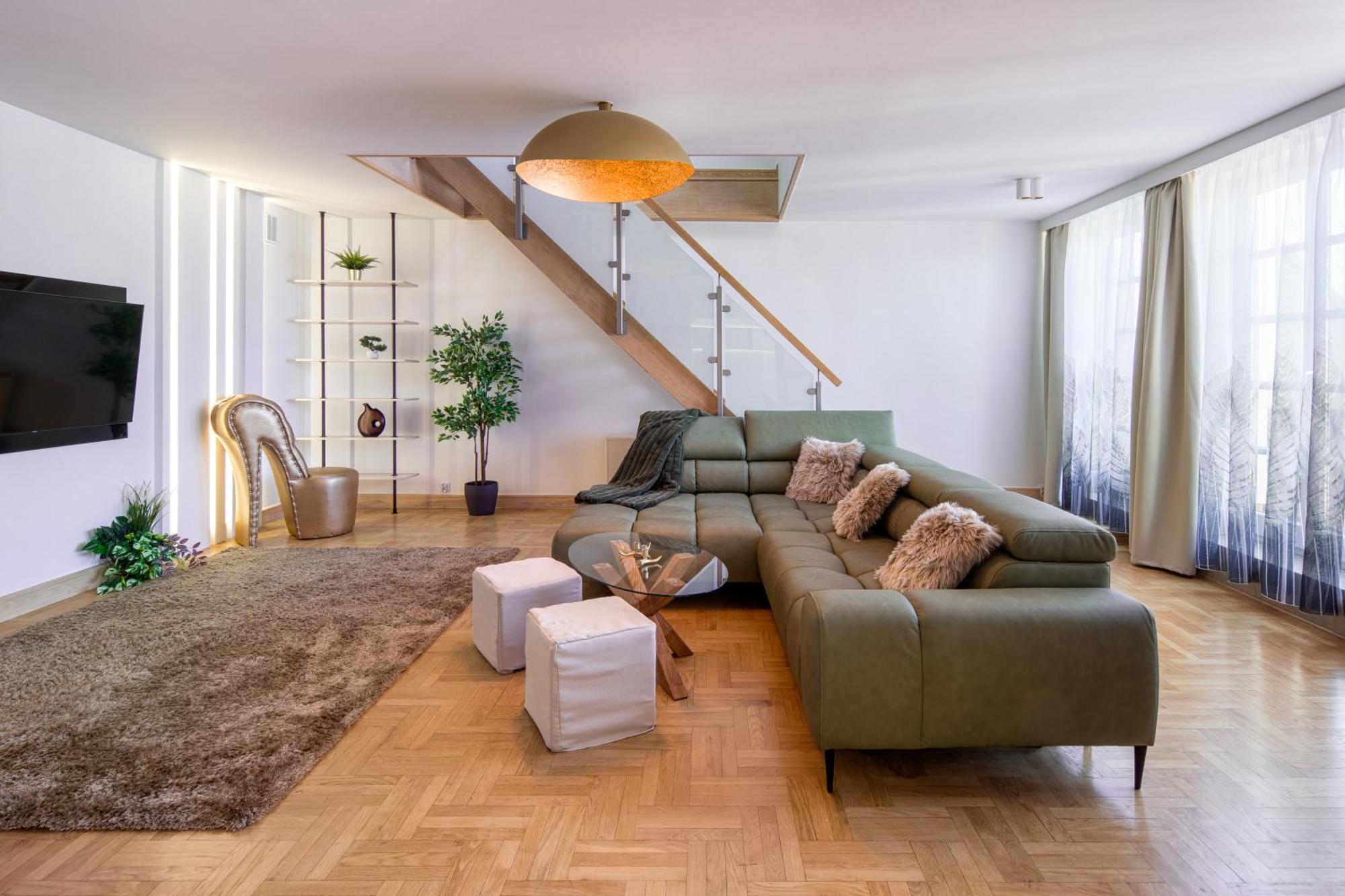 Apartament W Centrum - Duplex Penthouse In The Centre With Terrace And Air Conditioning Kraków Eksteriør billede