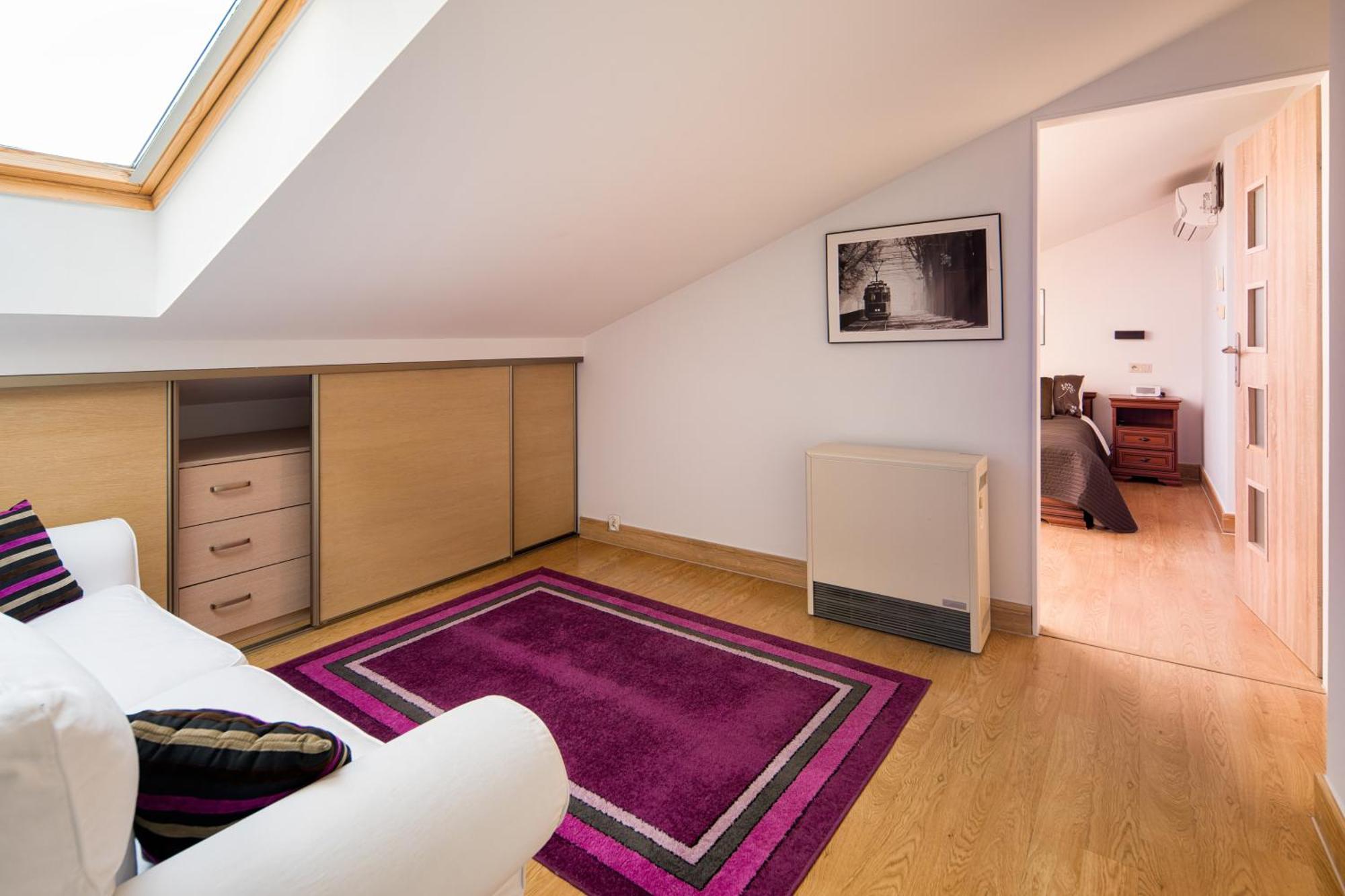 Apartament W Centrum - Duplex Penthouse In The Centre With Terrace And Air Conditioning Kraków Eksteriør billede