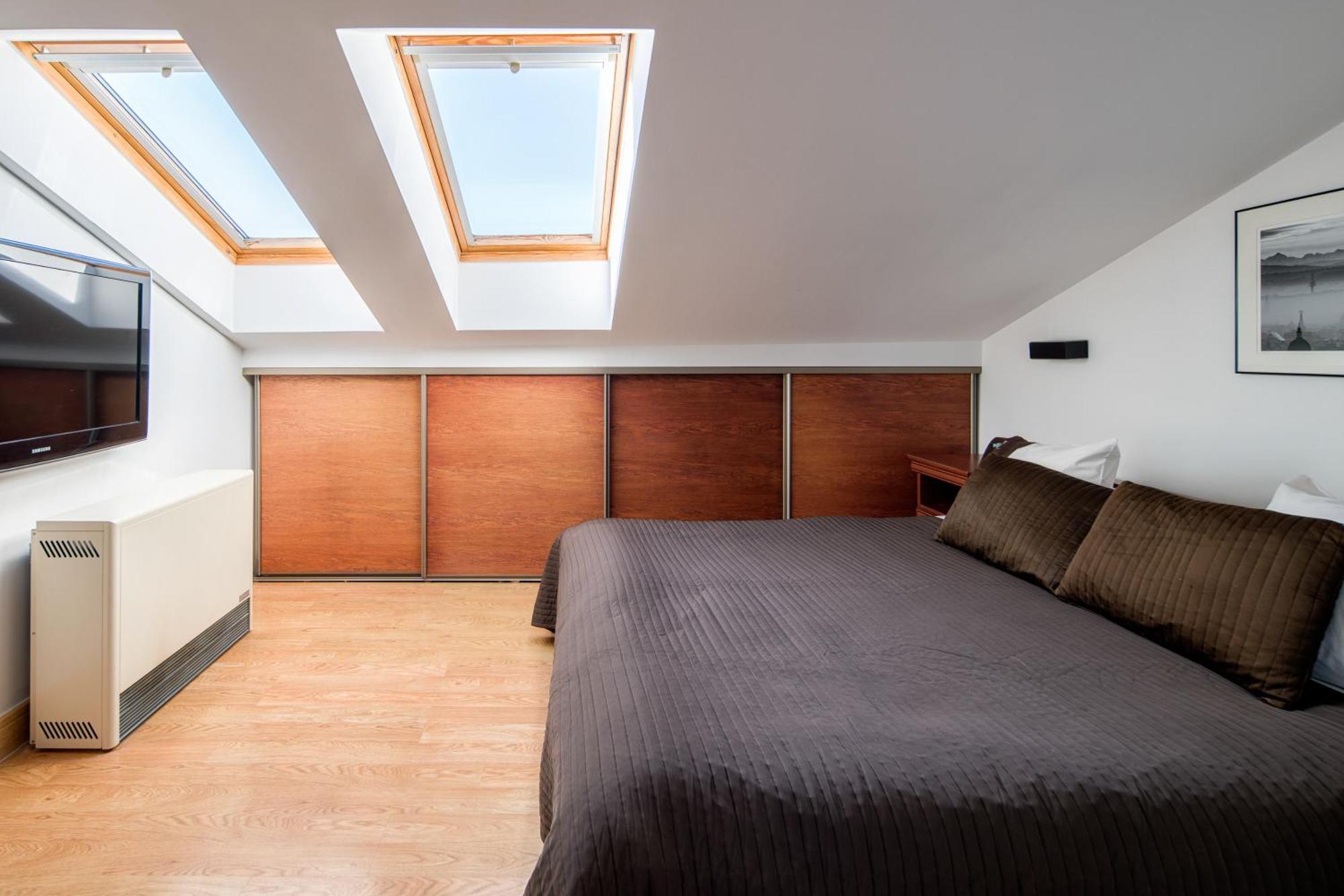 Apartament W Centrum - Duplex Penthouse In The Centre With Terrace And Air Conditioning Kraków Eksteriør billede