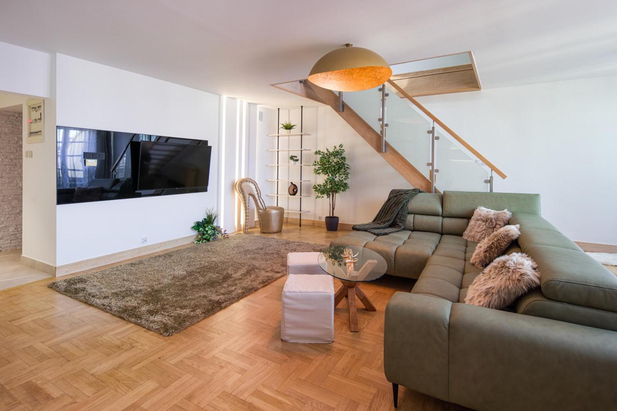 Apartament W Centrum - Duplex Penthouse In The Centre With Terrace And Air Conditioning Kraków Eksteriør billede