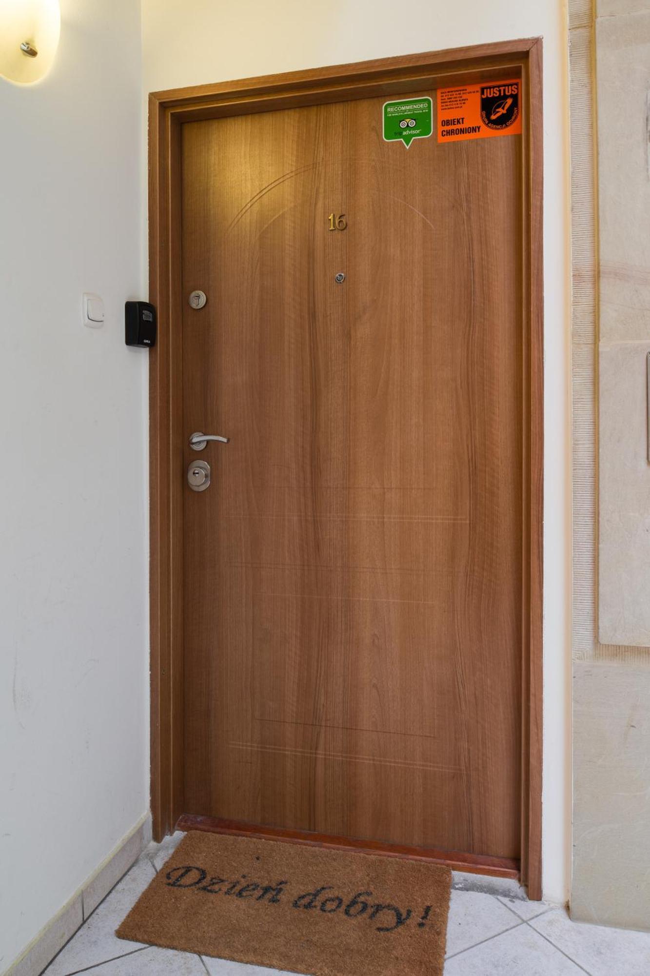 Apartament W Centrum - Duplex Penthouse In The Centre With Terrace And Air Conditioning Kraków Eksteriør billede