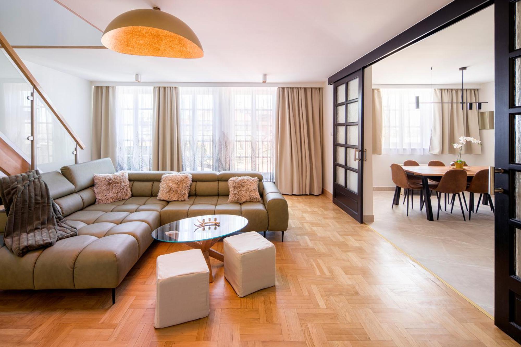 Apartament W Centrum - Duplex Penthouse In The Centre With Terrace And Air Conditioning Kraków Eksteriør billede