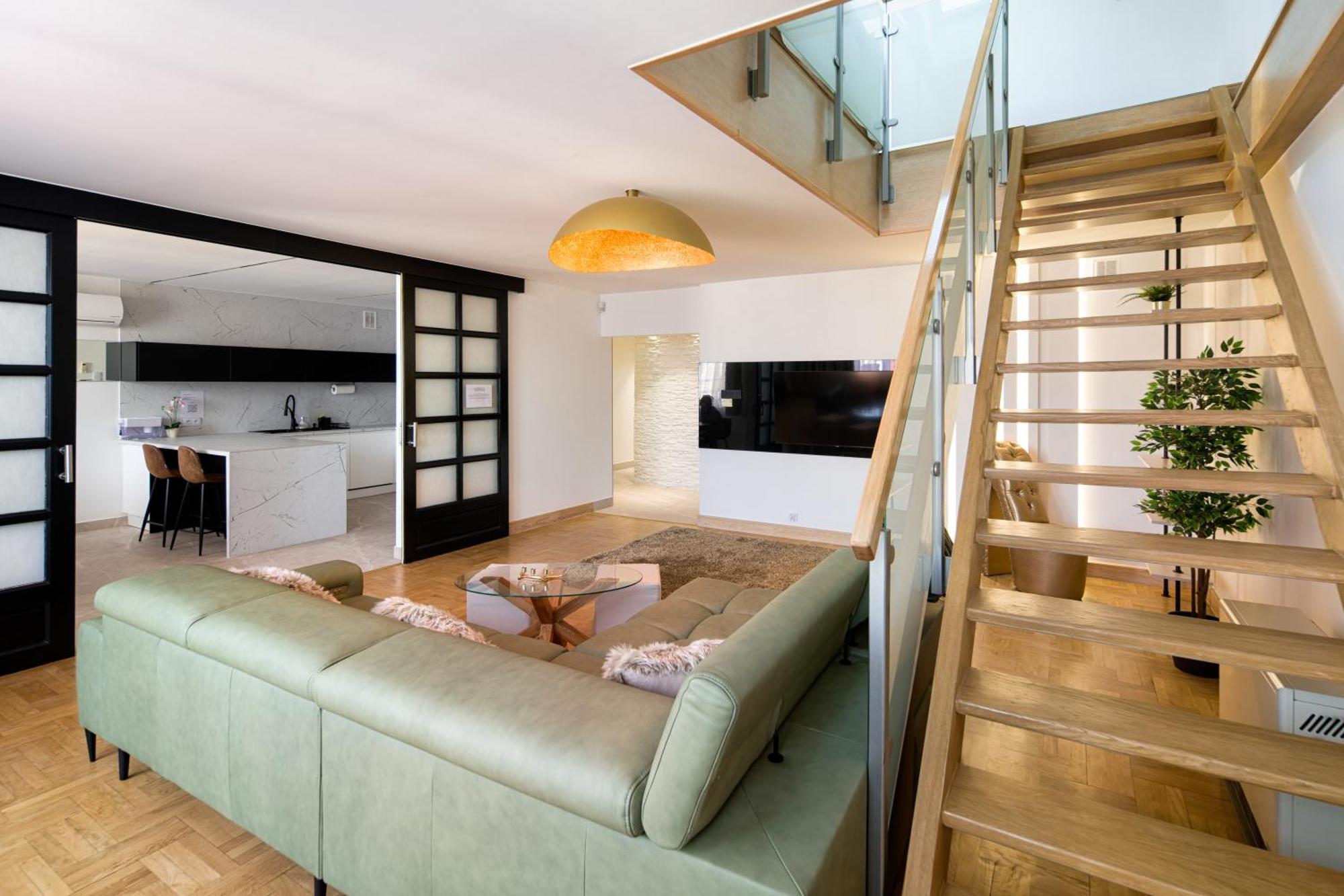 Apartament W Centrum - Duplex Penthouse In The Centre With Terrace And Air Conditioning Kraków Eksteriør billede
