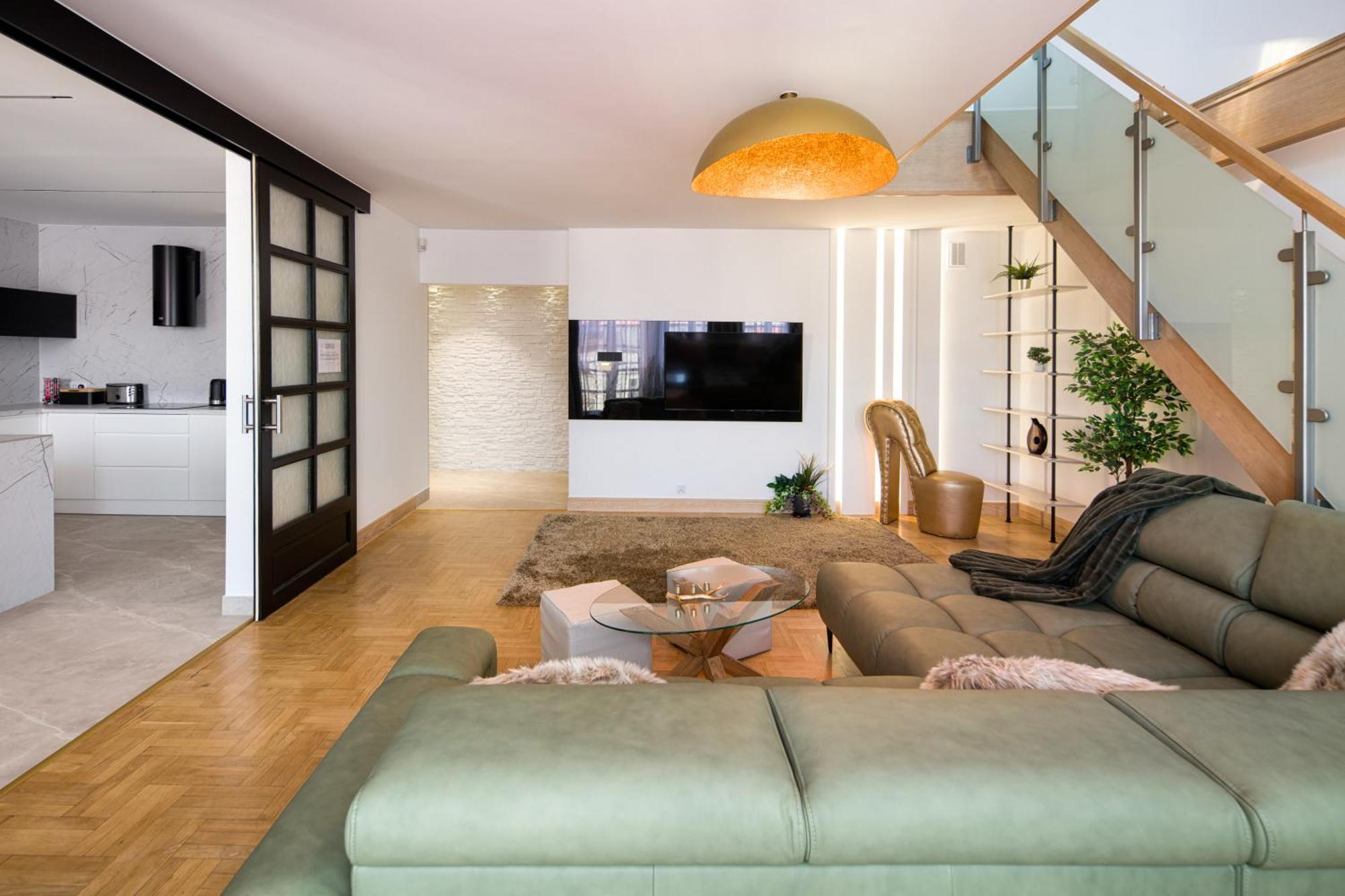 Apartament W Centrum - Duplex Penthouse In The Centre With Terrace And Air Conditioning Kraków Eksteriør billede
